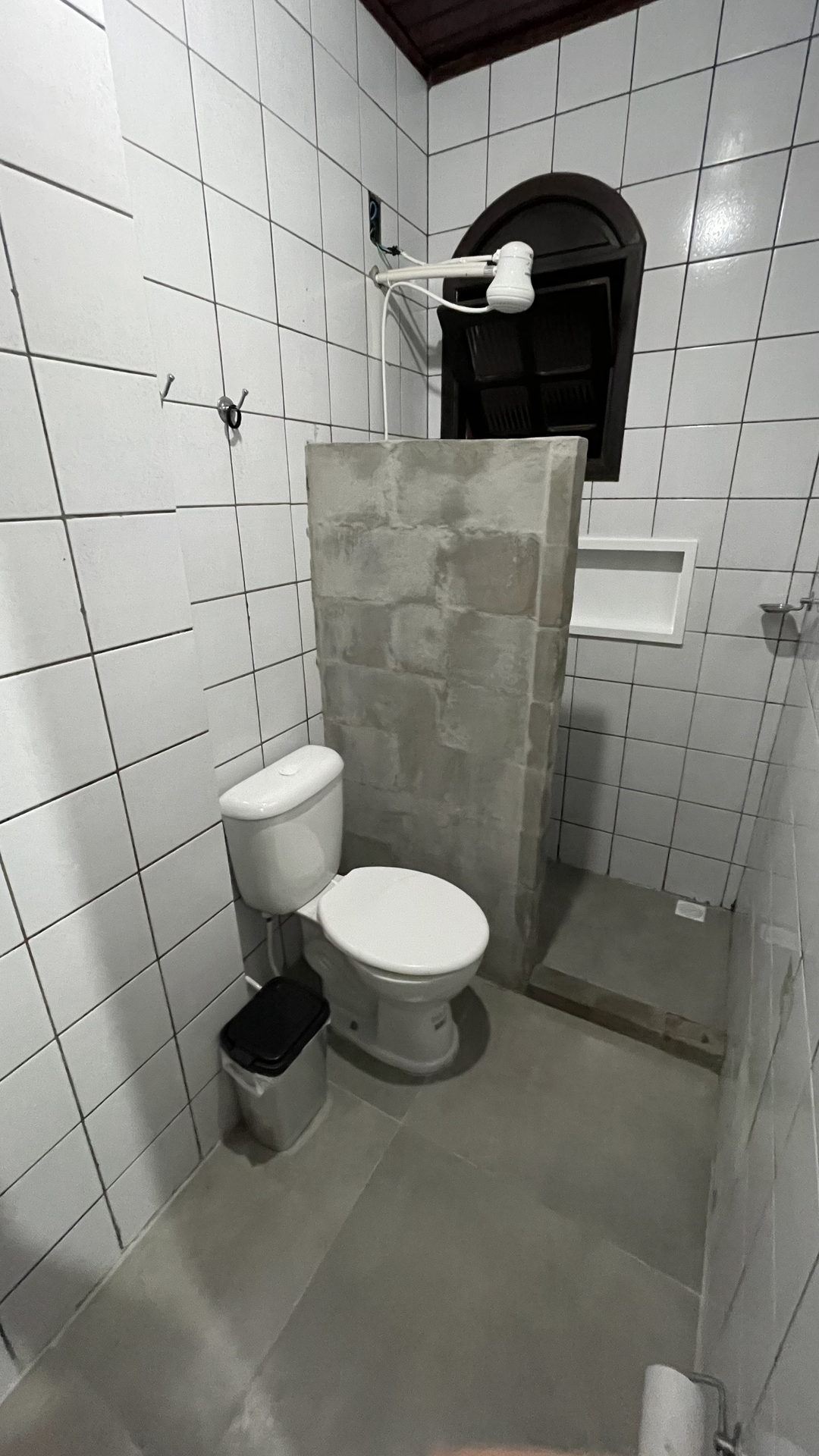 Área de churrasqueira Apartamento 203